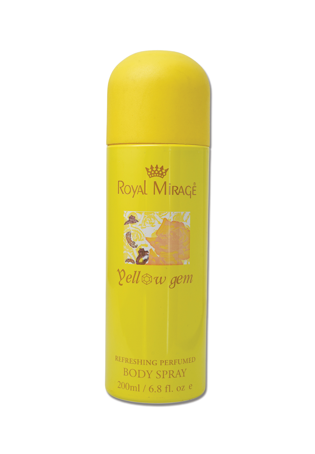 Royal Mirage Yellow Gem Citrus Spray