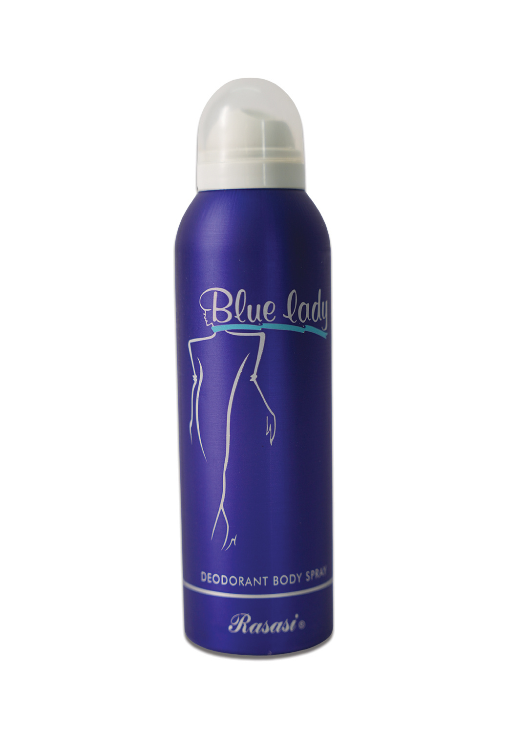 Rasasi Blue Lady Deodorant Body Spray