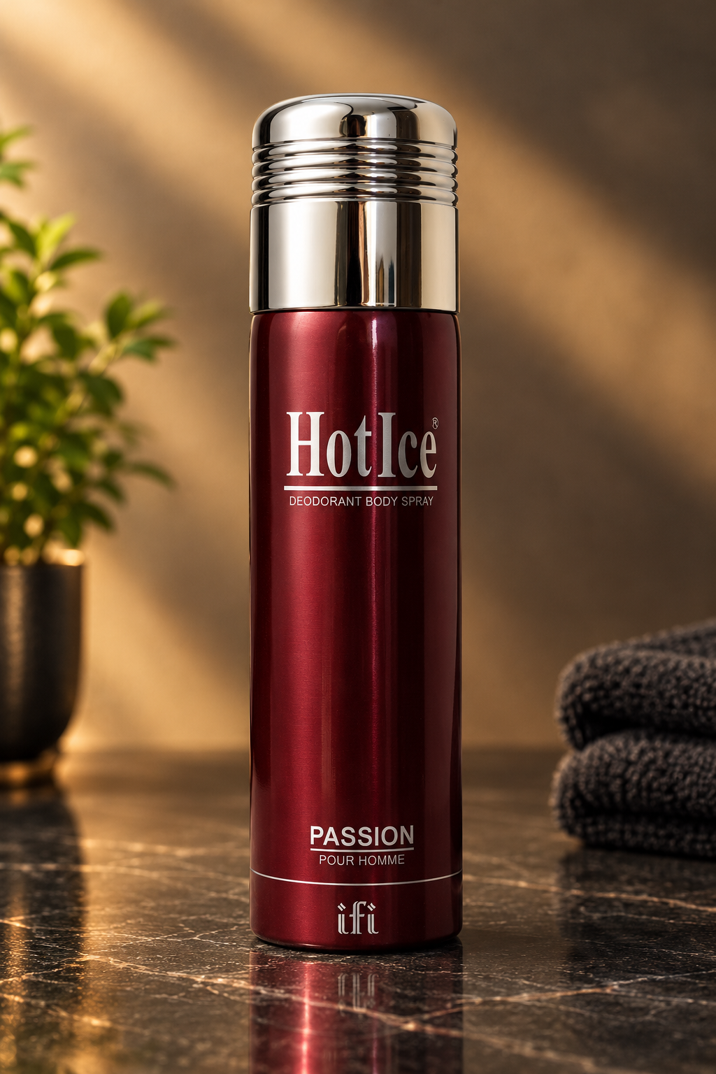 HotIce Passion Pour Homme Deodorant Body Spray